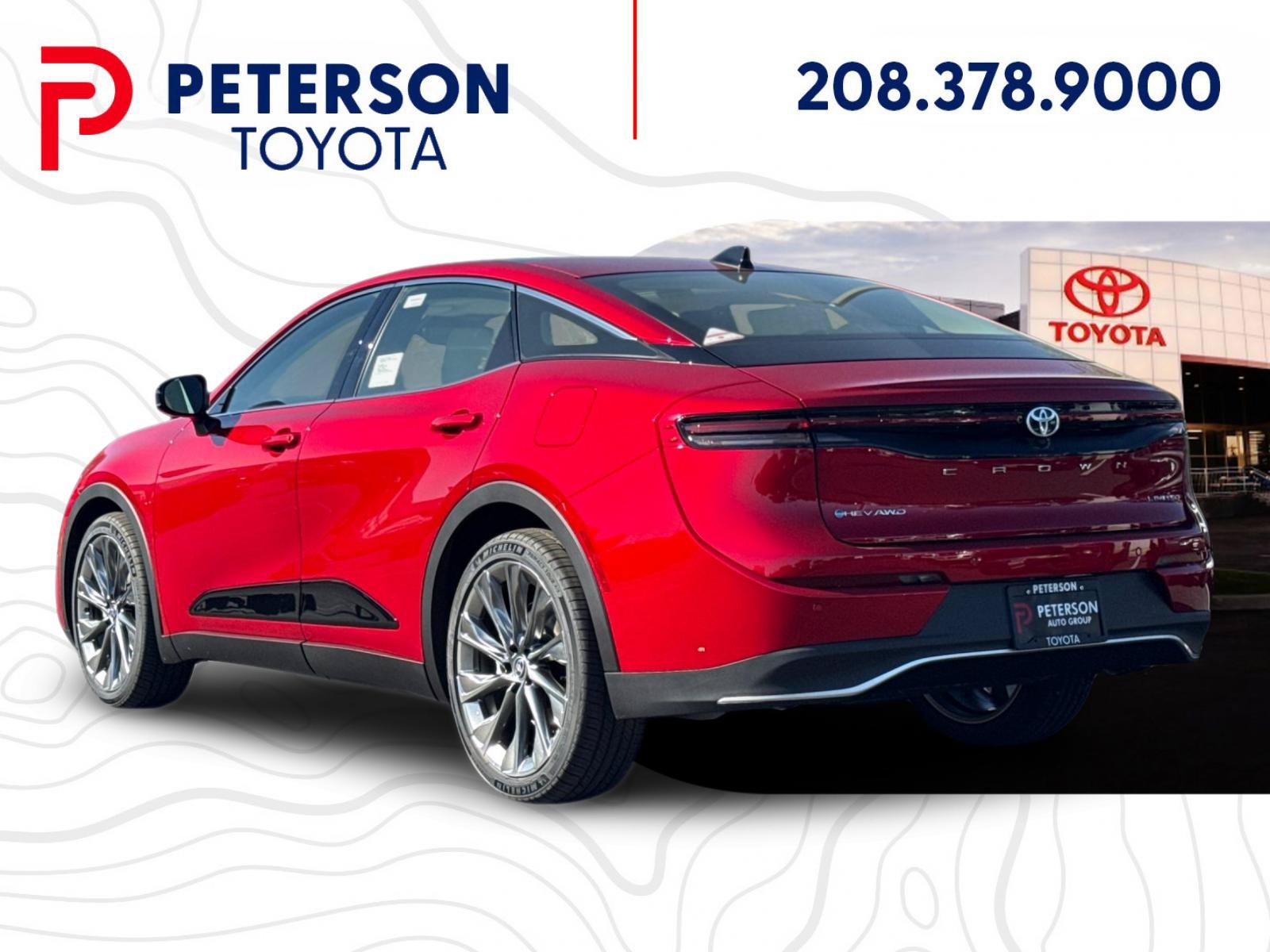 New 2026 Finish Line Red Toyota Limited image 5