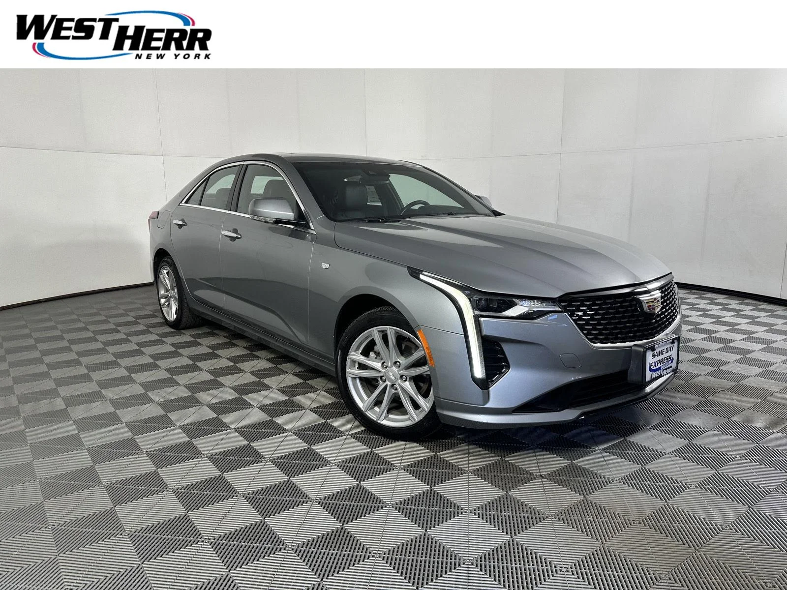 Used 2024 Argent Silver Metallic Cadillac Luxury image 1