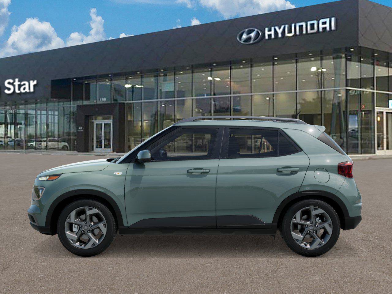 New 2026 Mirage Green Hyundai SEL image 3