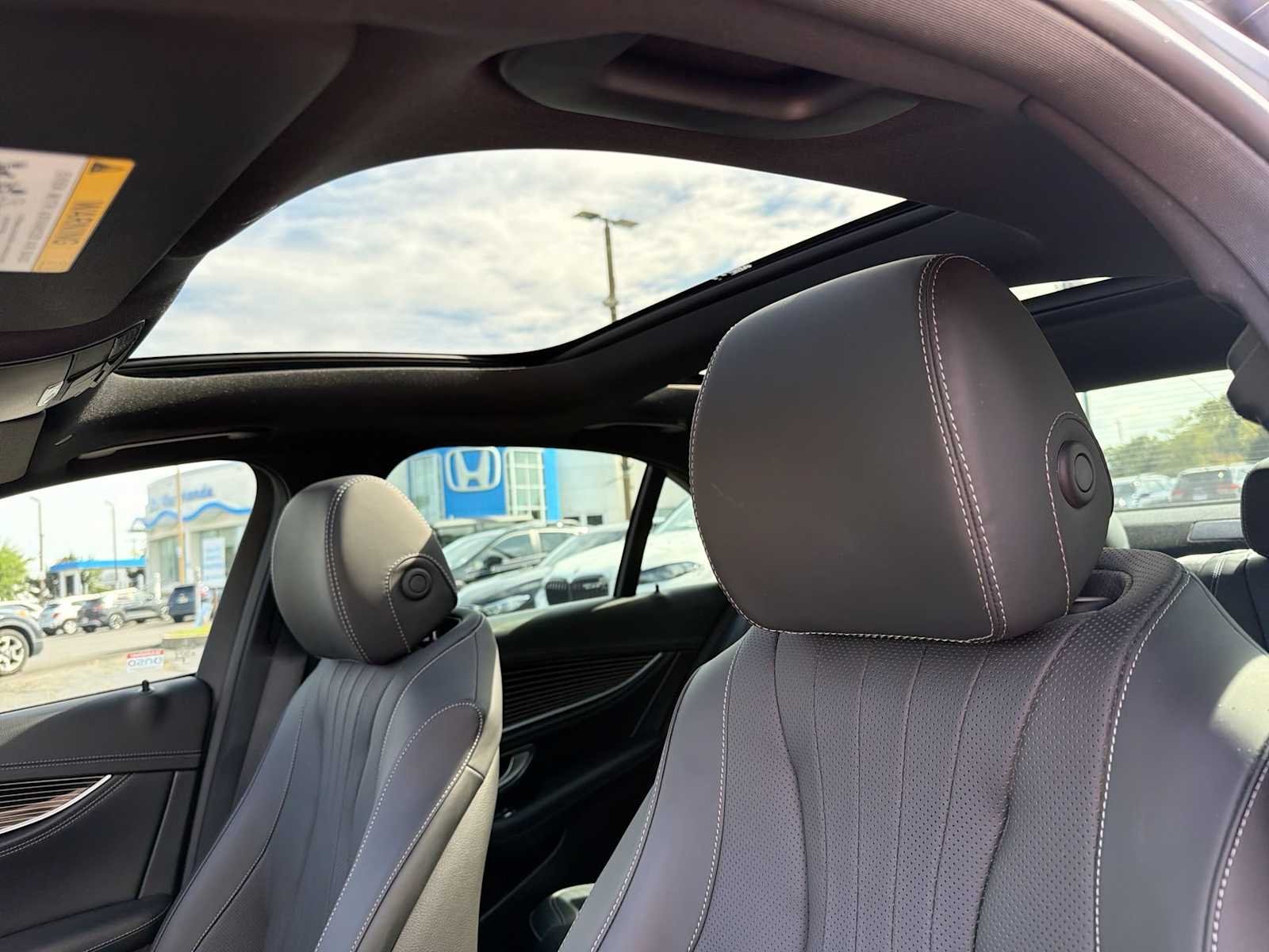 Used 2023 MANUFAKTUR Selenite Gray Magno Mercedes-Benz E 350 image 23