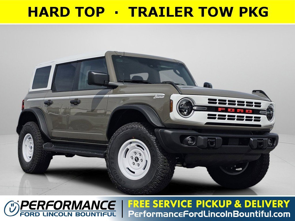 2026 Ford Bronco Heritage Edition 4x4's photo