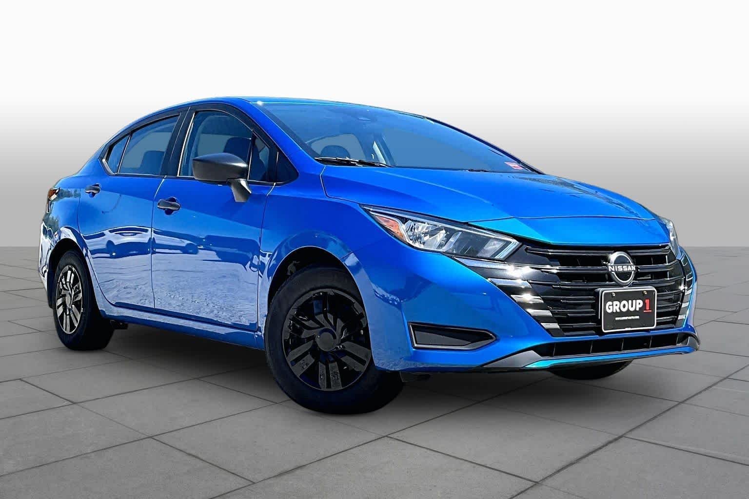 Pre-Owned 2024 Nissan Versa S