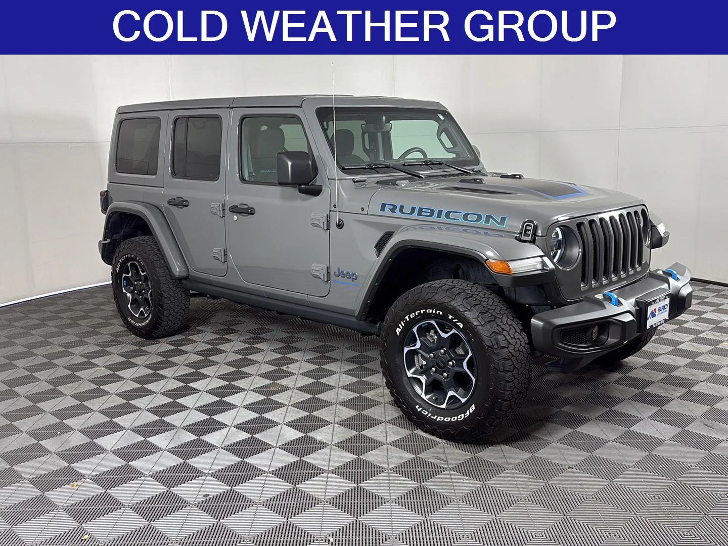 Used 2023 Jeep Wrangler 4xe Rubicon 4XE with VIN 1C4JJXR65PW583576 for sale in Salida, CO