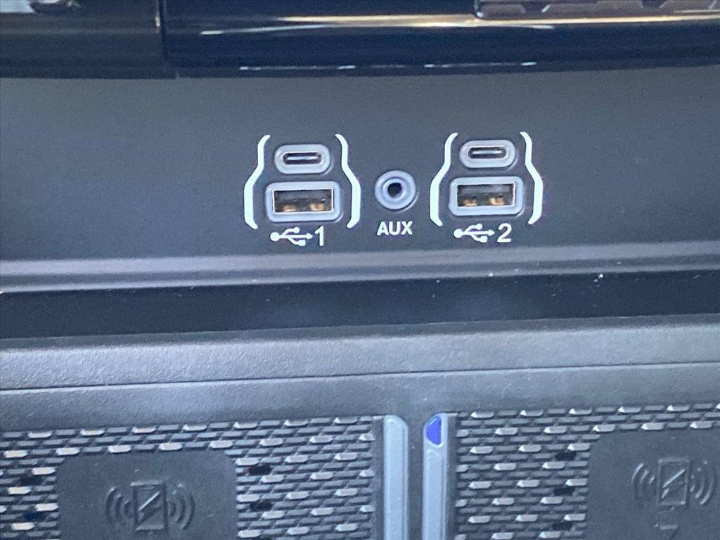 Used 2025 Diamond Black Crystal Pearlcoat Ram Laramie image 17