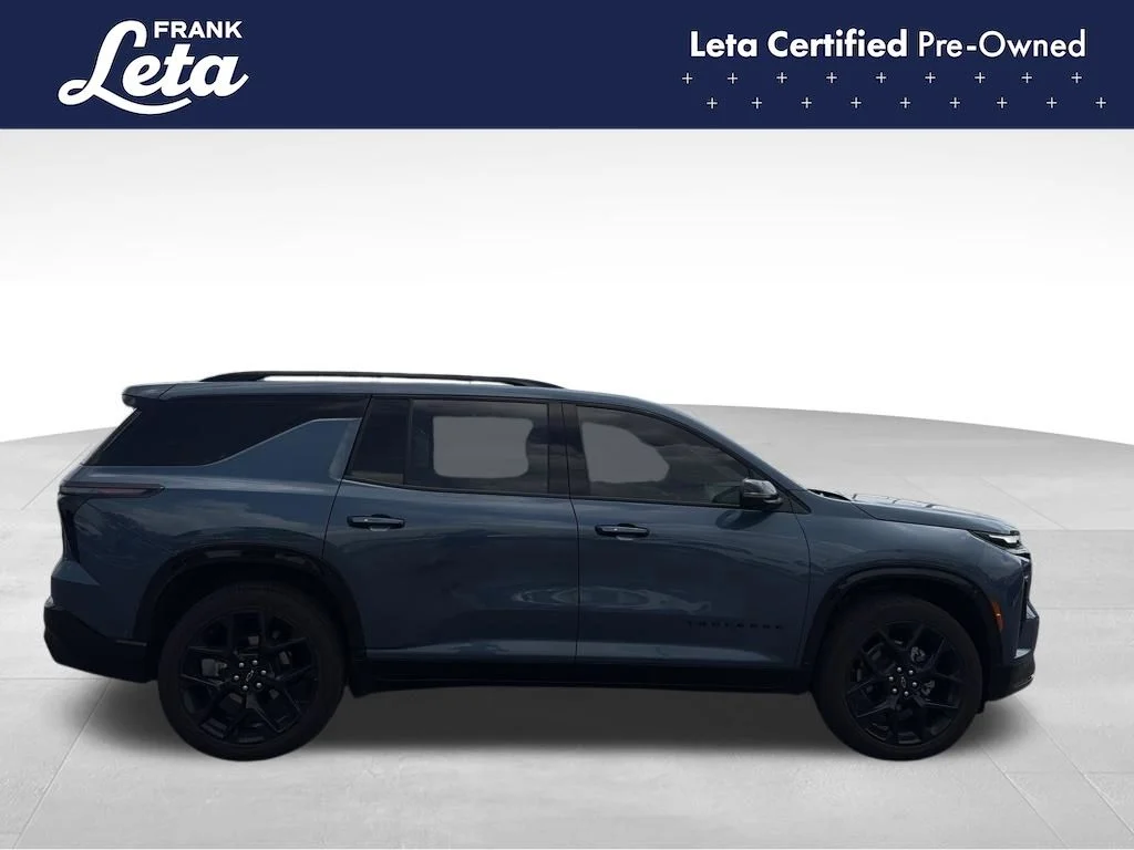Used 2025 Blue Chevrolet RS image 7