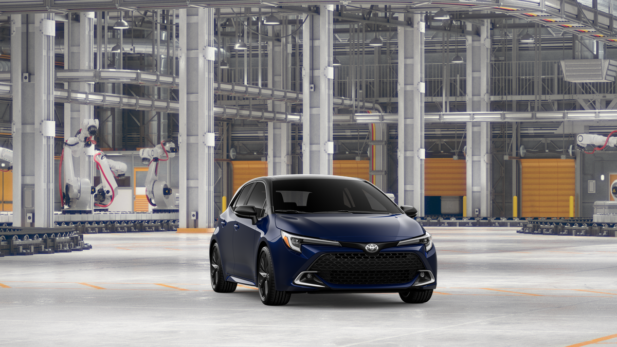 New 2027 Blueprint with Black roof Toyota XSE image 16