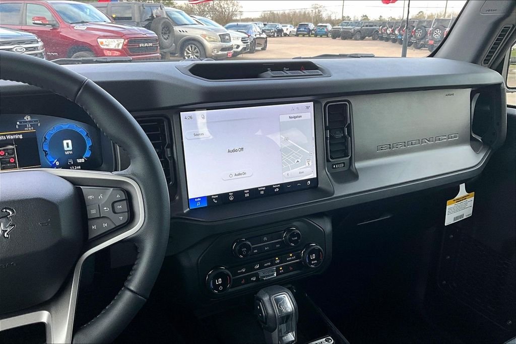 New 2026 Ford Bronco Big Bend 4D Sport Utility