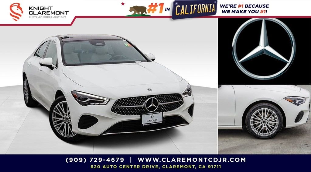 2025 Mercedes-Benz CLA CLA 250's photo