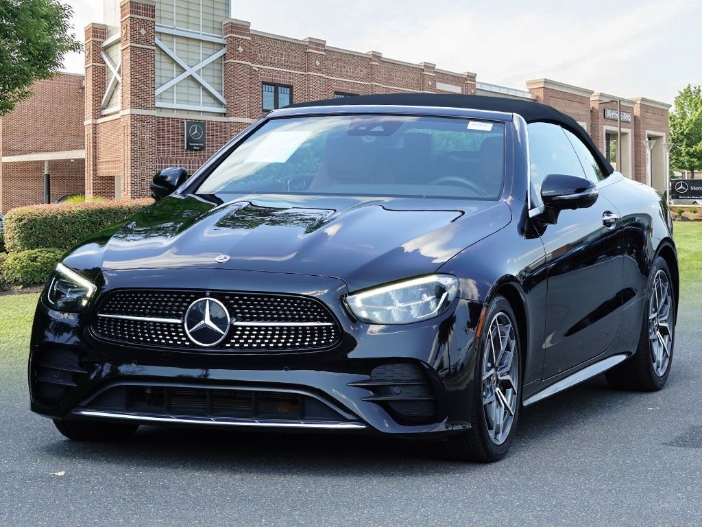Certified Used 2023 Obsidian Black Metallic Mercedes-Benz E 450 image 4