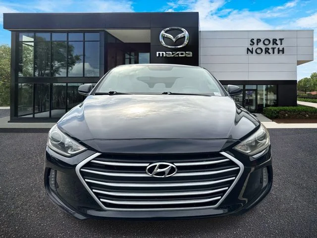 Used 2017 Black Hyundai Value Edition image 8