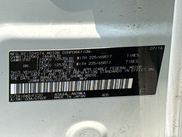 Used 2016 White Toyota XLE image 36