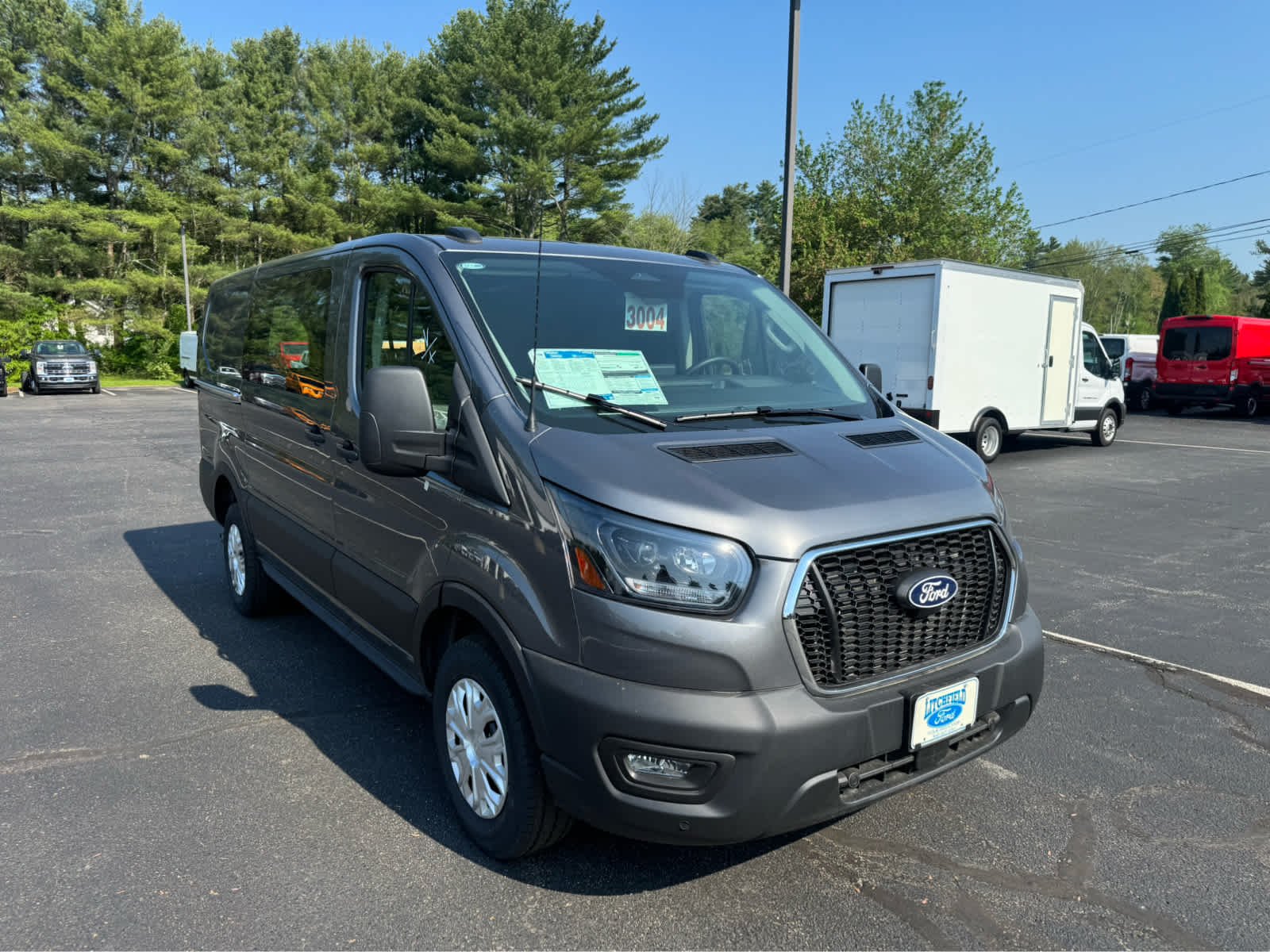 New 2026 Carbonized Gray Metallic Ford  image 11