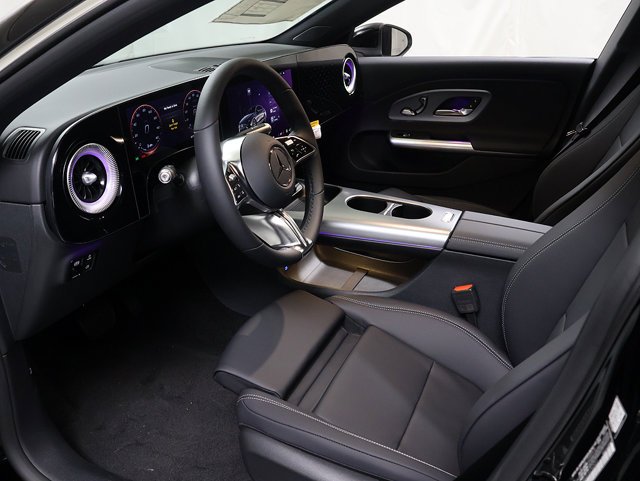 New 2027 Night Black Mercedes-Benz CLA 250+ image 12