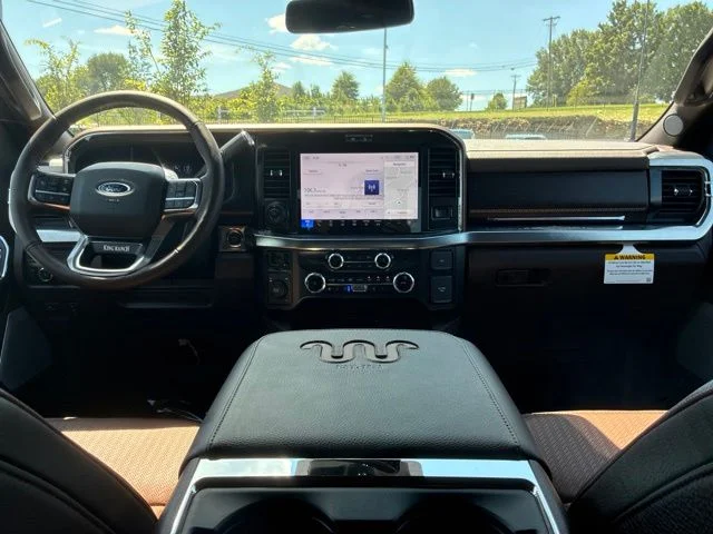 New 2026 Agate Black Metallic Ford F-350® King Ranch® image 25