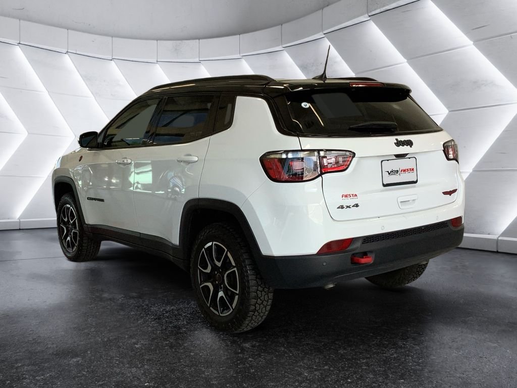 Used 2025 White Jeep Trailhawk image 6