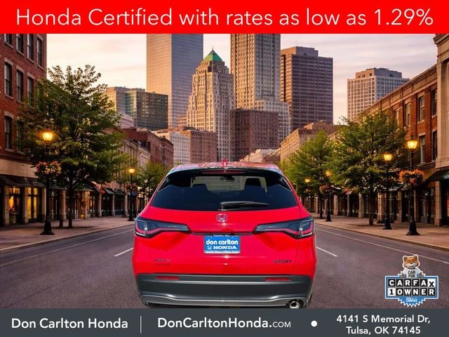 Certified Used 2026 Milano Red Honda AWD SPORT image 5