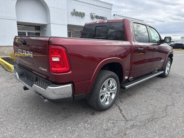 New 2026 Delmonico Red Pearl-Coat Exterior Paint RAM Big Horn/Lone Star image 7