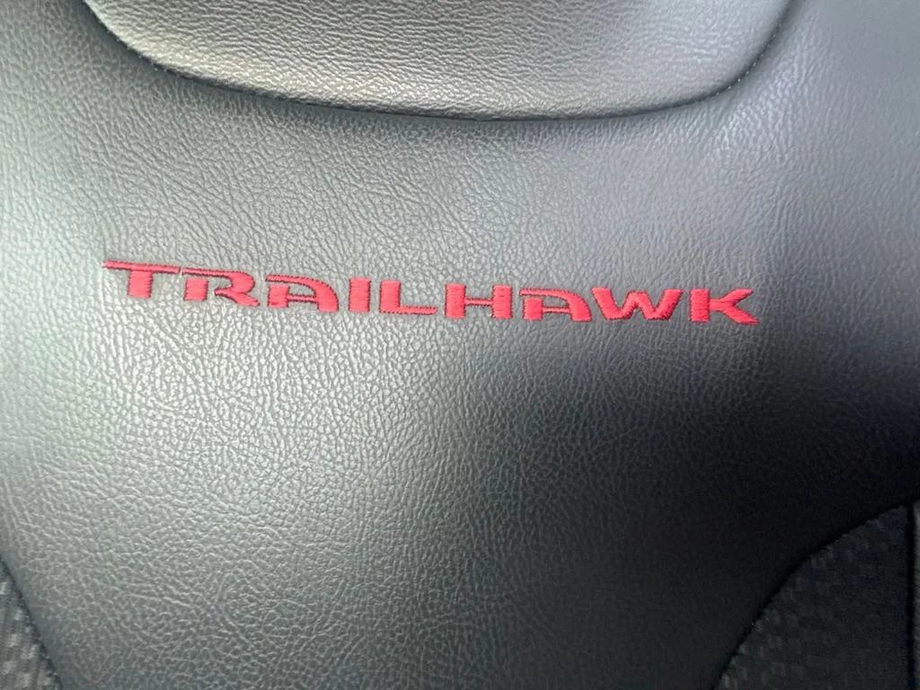 Used 2025 Silver Jeep Trailhawk image 14