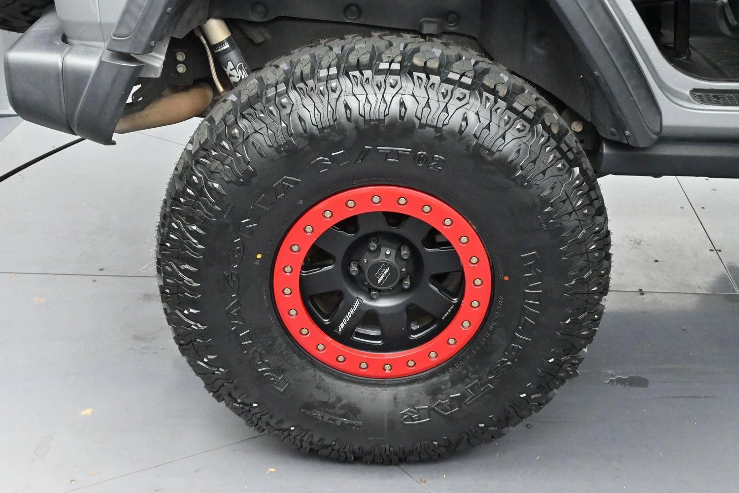 Used 2020 Billet Silver Metallic Clearcoat Jeep Rubicon image 32