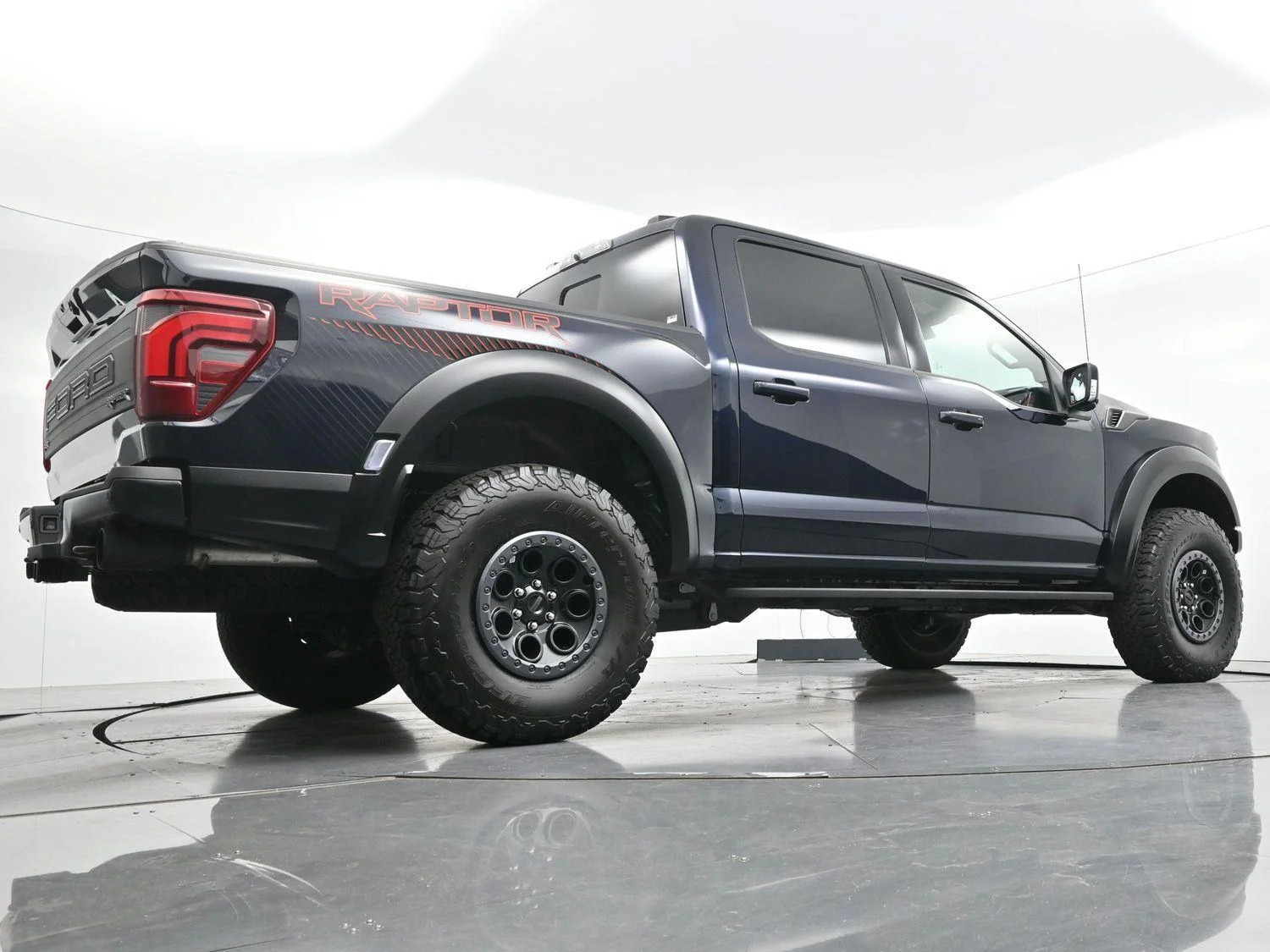 Used 2025 Antimatter Blue Ford Raptor image 62