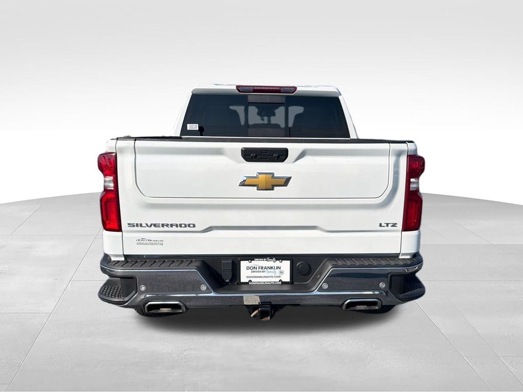 Used 2024 White Chevrolet LTZ image 4