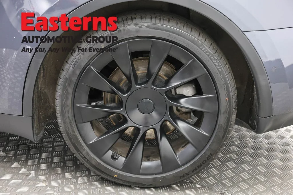 Used 2021 Gray Tesla Long Range image 26