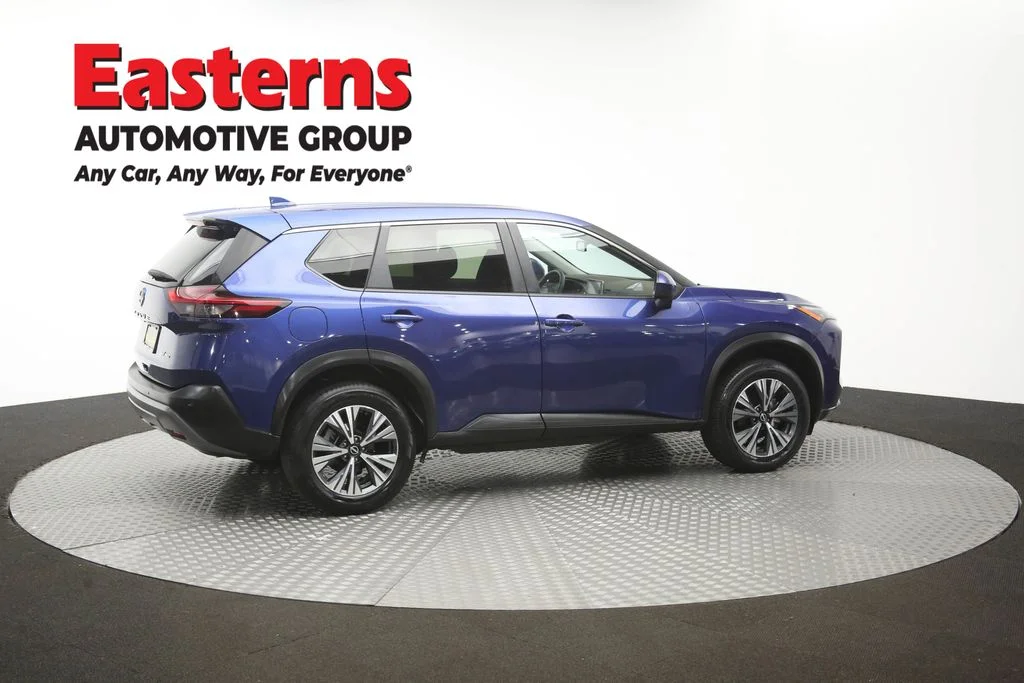 Used 2023 Blue Nissan SV image 41