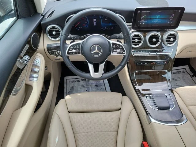 Used 2022 Silver Mercedes-Benz GLC 300 image 16