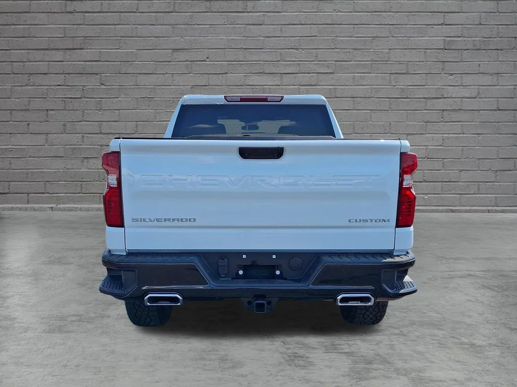 New 2026 Summit White Chevrolet Custom Trail Boss image 7