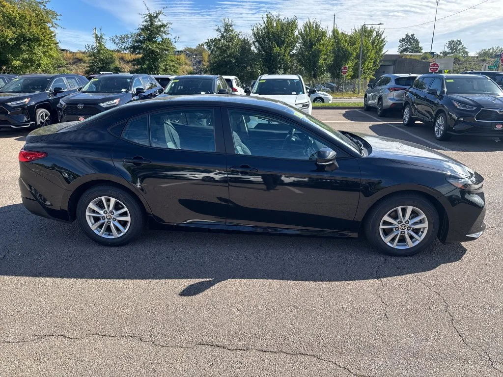 Used 2025 Black Toyota LE image 8