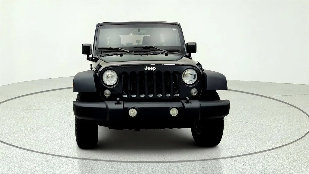 Used 2017 Black Clearcoat Jeep Sport 4x4 w/ 31
