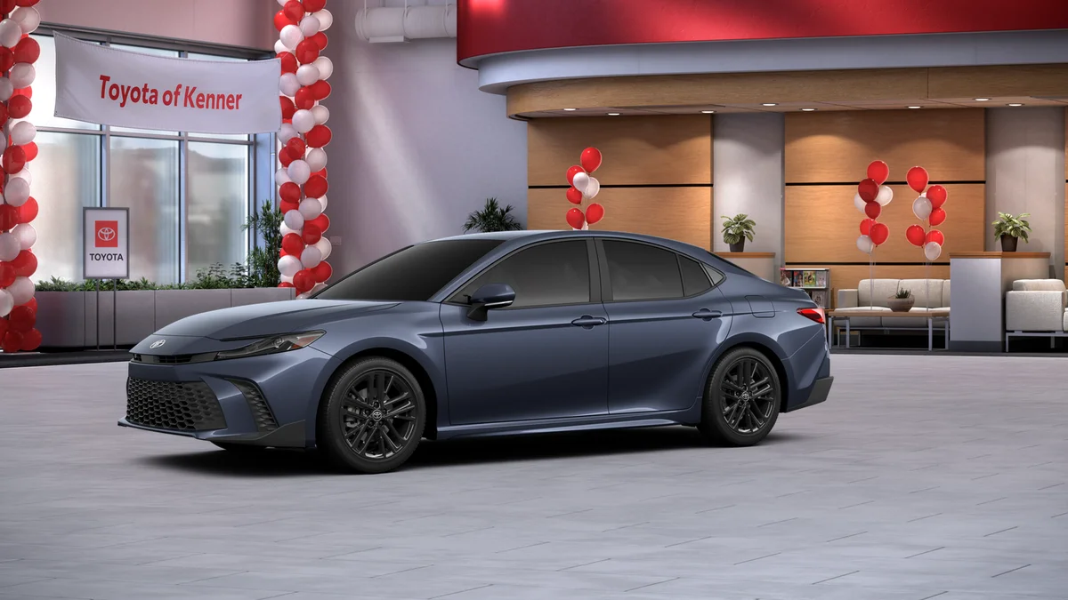 New 2026 Dark Cosmos Toyota SE image 2
