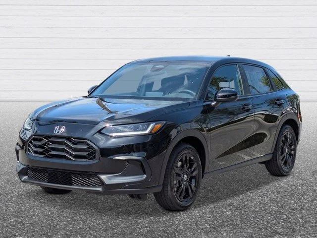 New 2027 Crystal Black Pearl Honda Sport image 2