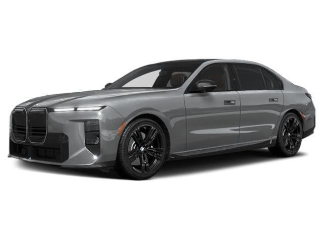 New 2027 Black Sapphire Metallic BMW 740i xDrive image 3