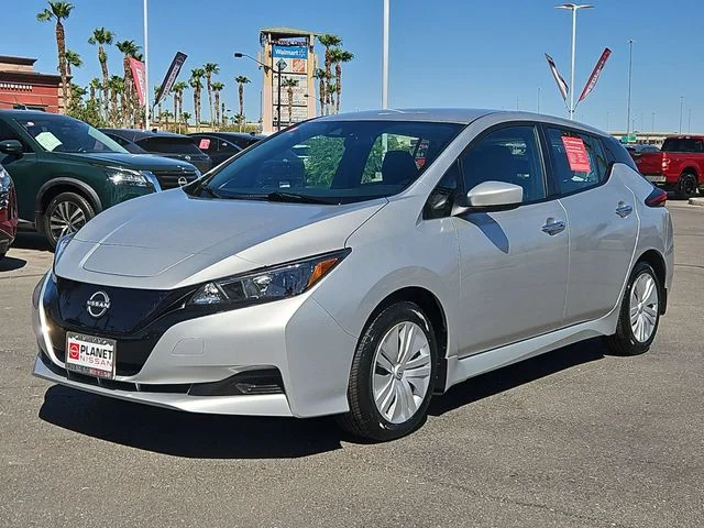 Certified 2025 Nissan Leaf S with VIN 1N4AZ1BV0SC561928 for sale in Las Vegas, NV