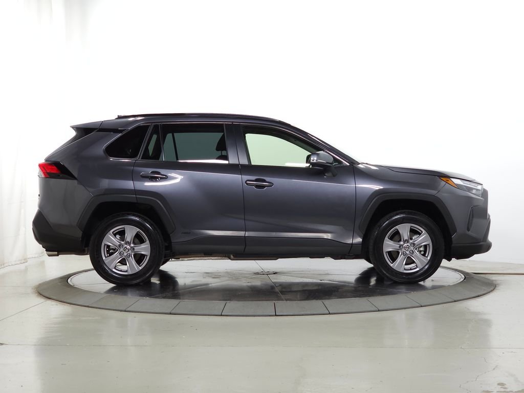 Used 2025 Magnetic Gray Metallic Toyota XLE image 12
