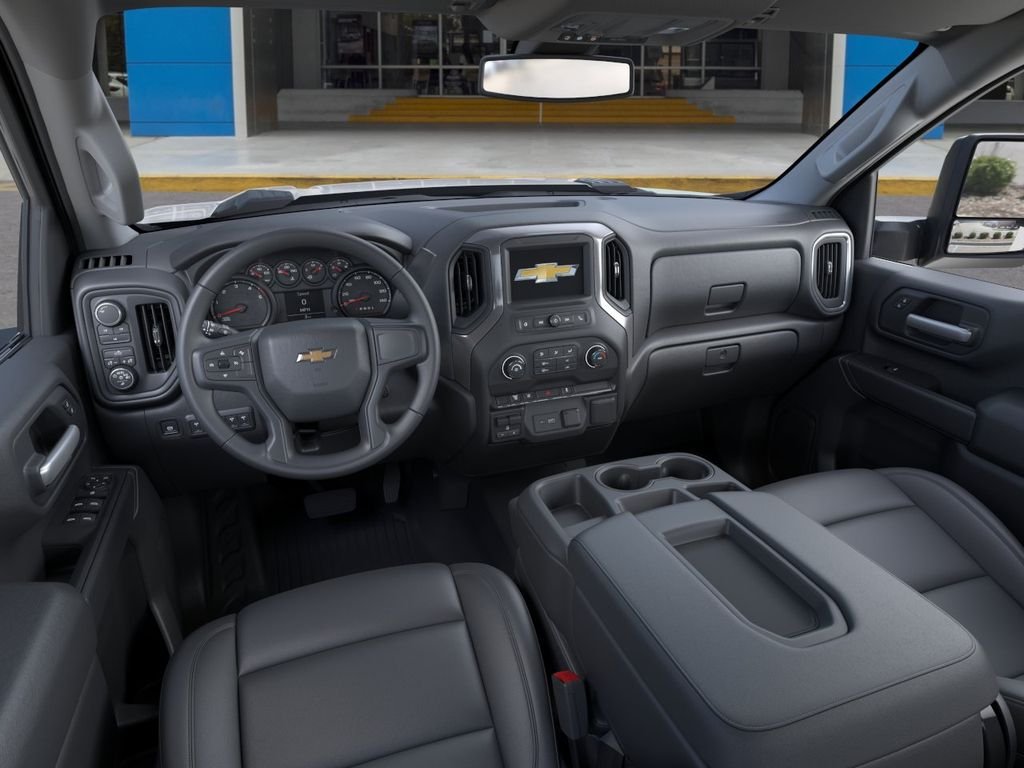 New 2026 Summit White Chevrolet Work Truck image 15