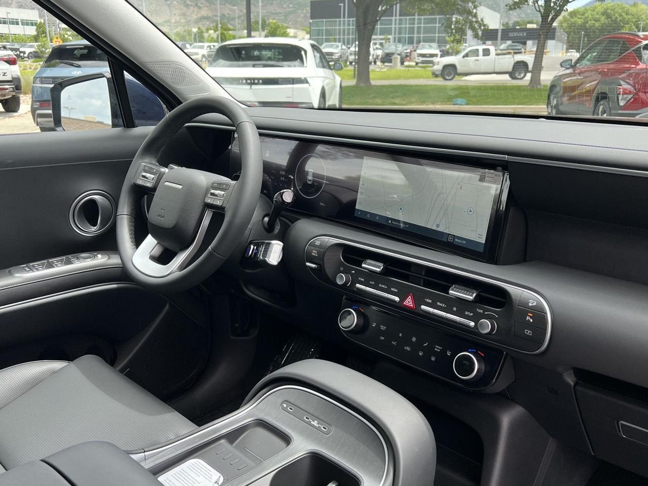 New 2026 Classy Blue Pearl Hyundai SEL 8P image 20