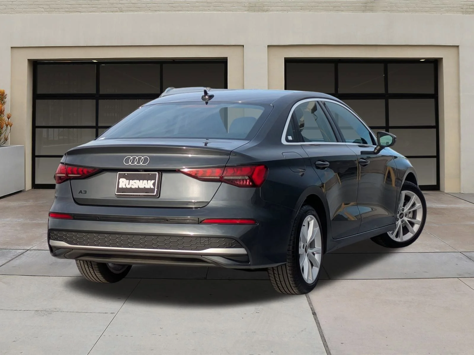 Used 2025 Gray Audi 40 Premium image 4