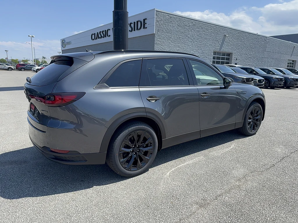 New 2026 Machine Gray Metallic Mazda 3.3 Turbo Premium Sport AWD image 5