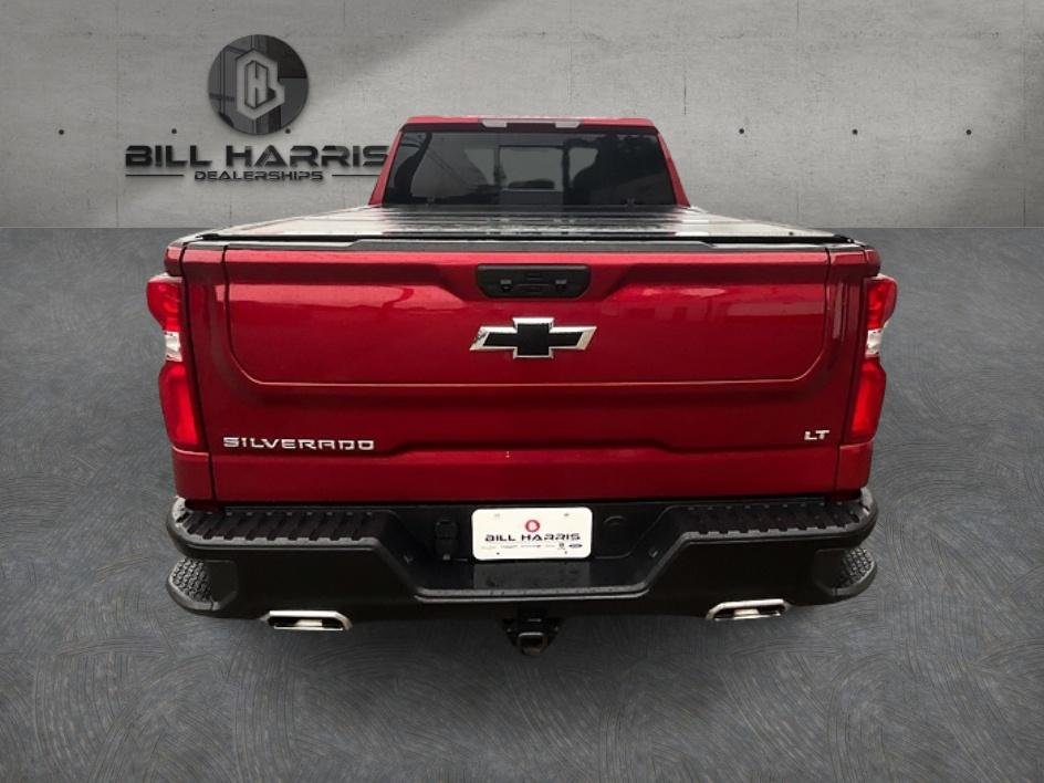 Used 2024 Red Chevrolet LT Trail Boss image 7