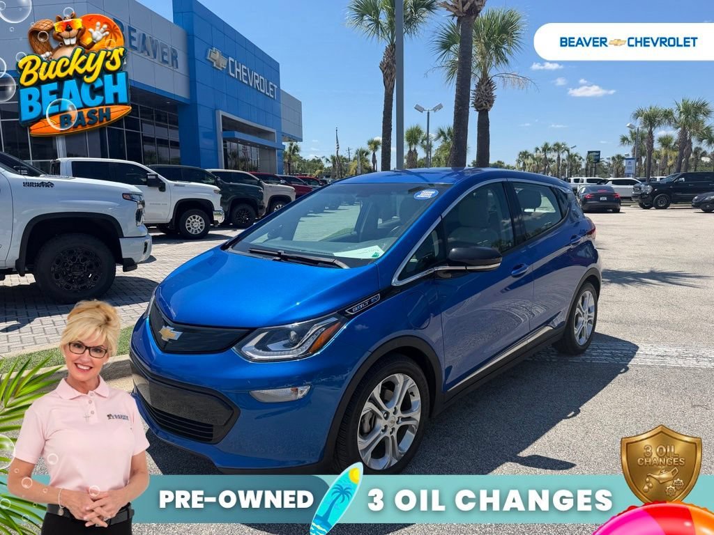 2019 Chevrolet Bolt EV LT Auto's photo