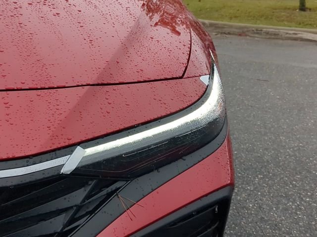 New 2025 Red Hyundai SEL Sport image 36
