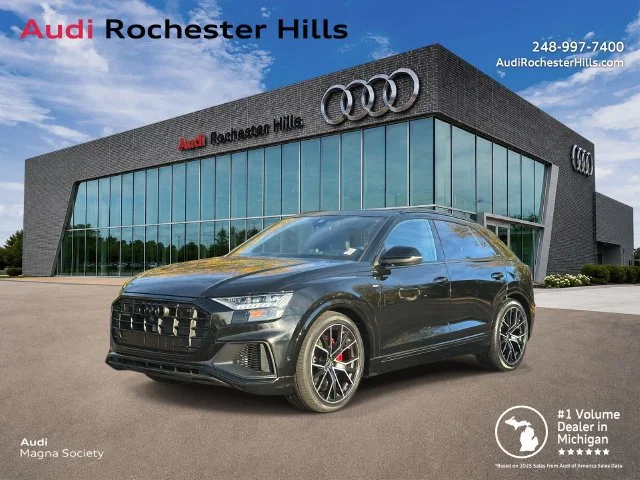 2023 Audi Q8