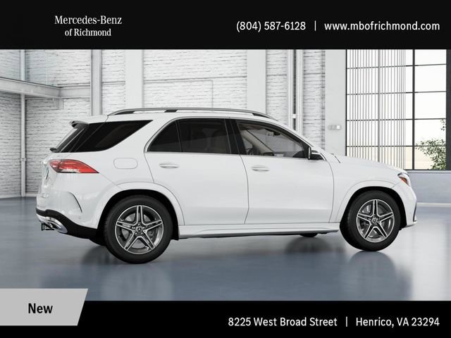New 2026 Polar White Mercedes-Benz GLE 450 image 60