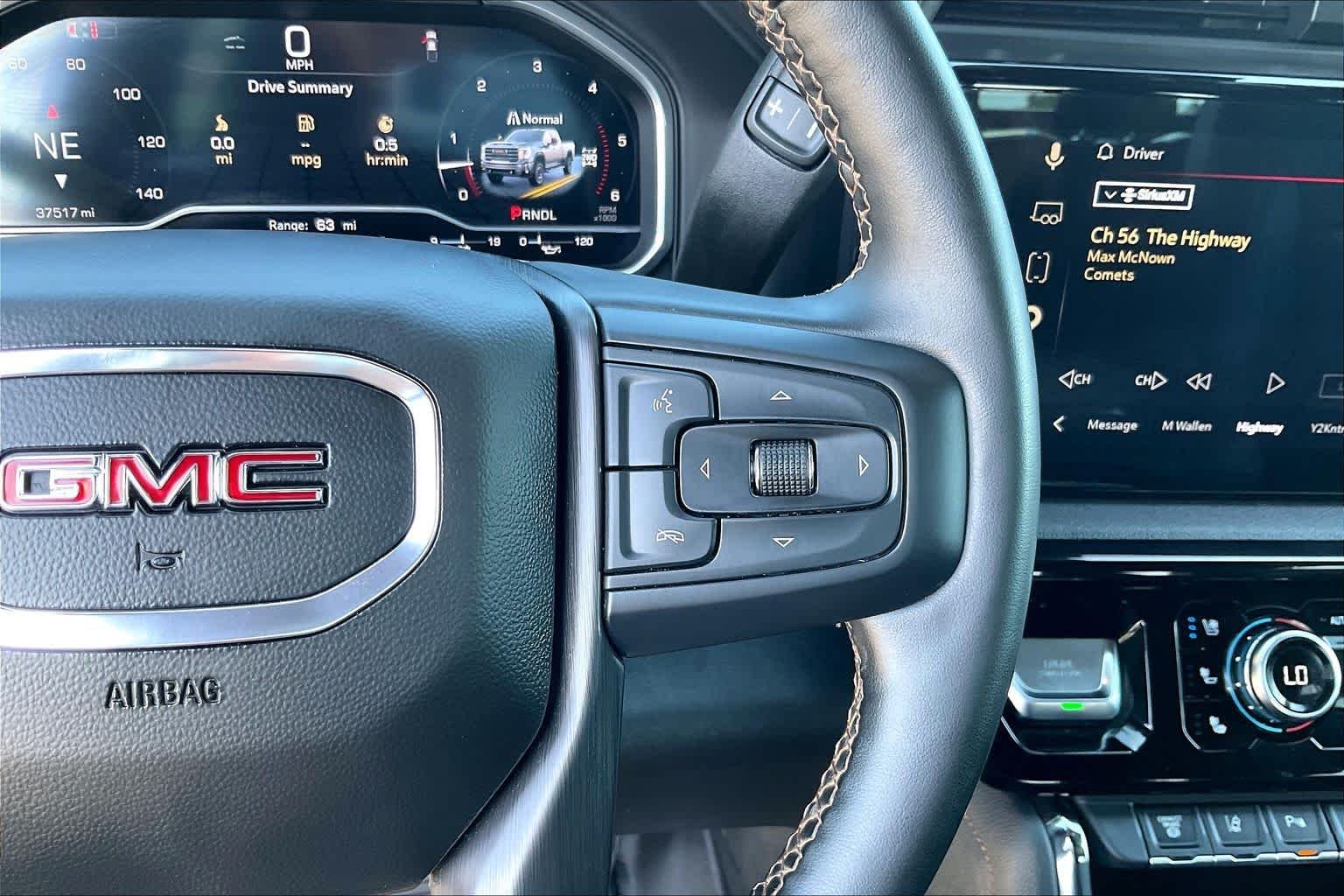 Used 2024 Onyx Black GMC AT4 image 25