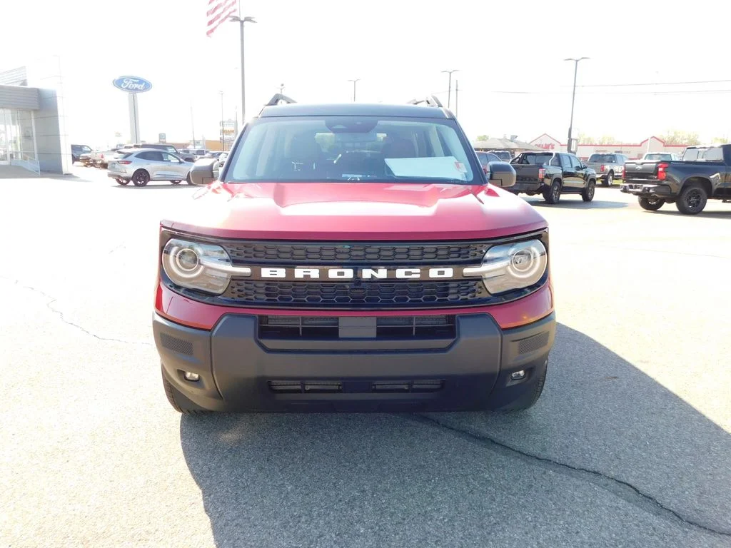 New 2026 Ruby Red Metallic Tinted Clearcoat Ford Outer Banks® image 8