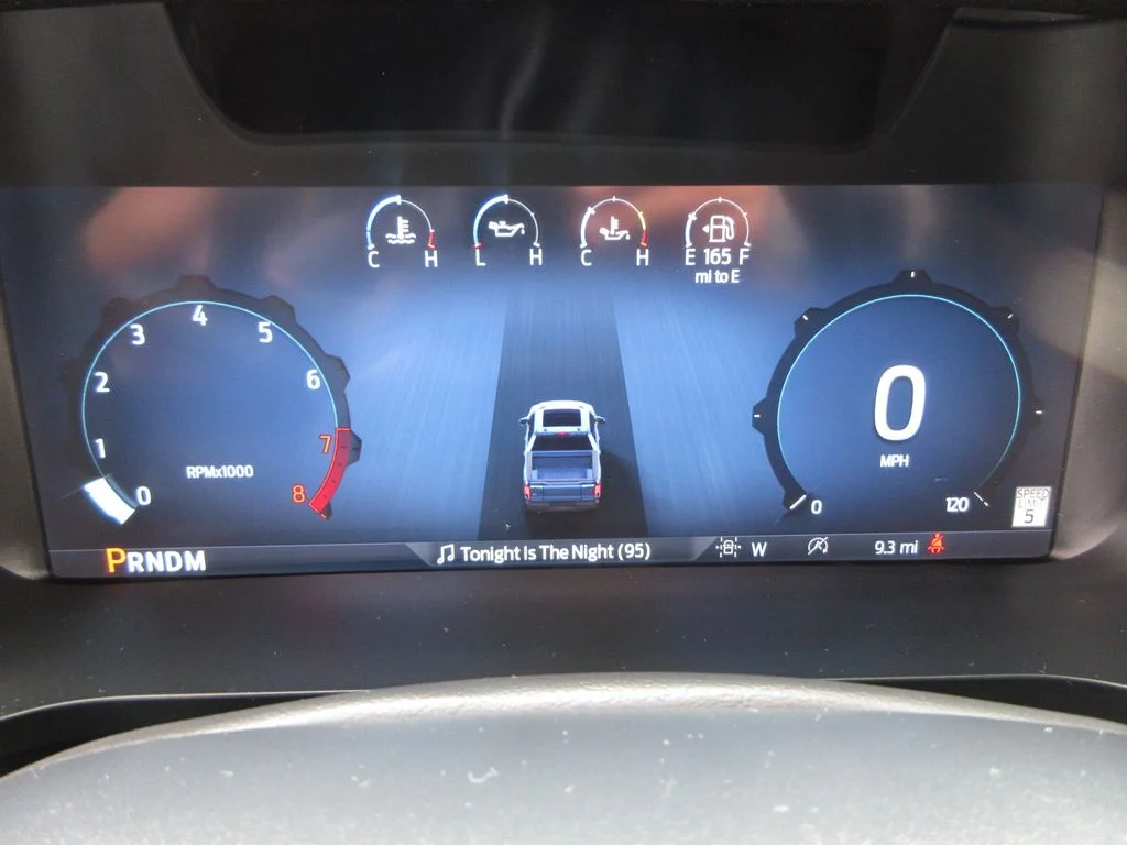 New 2026 Carbonized Gray Metallic Ford Lariat image 17
