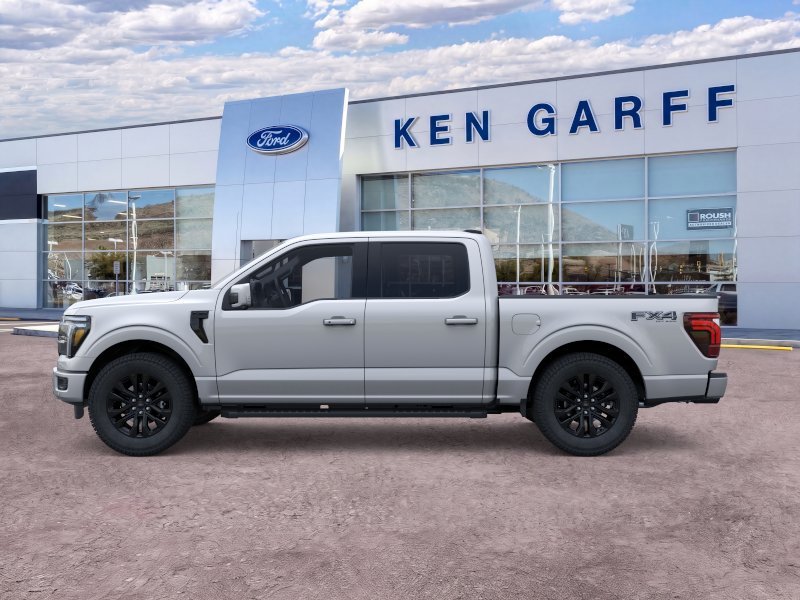 New 2026 Iconic Silver Metallic Ford LARIAT image 3