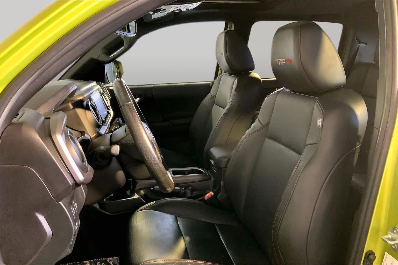 Used 2022 Electric Lime Metallic Toyota TRD Pro image 9
